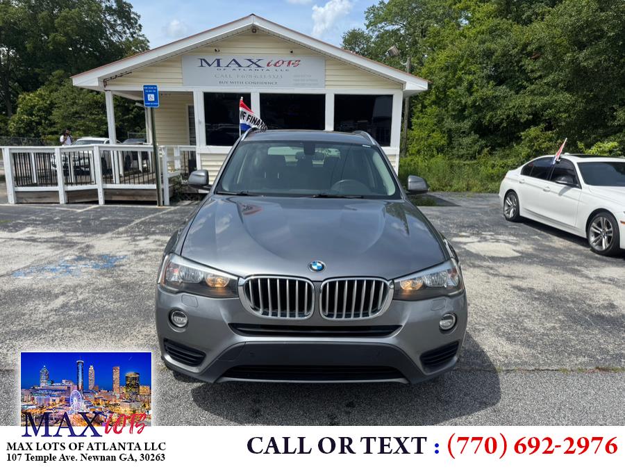 2017 BMW X3 xDrive28i Sports Activity Vehicle, available for sale in Newnan, Georgia | Max Lots of Atlanta LLC. Newnan, Georgia 2017 BMW X3 xDrive28i Sports Activity Vehicle, available for sale in Newnan, Georgia | Max Lots of Atlanta LLC. Newnan, Georgia