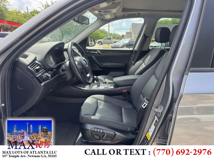 2017 BMW X3 xDrive28i Sports Activity Vehicle, available for sale in Newnan, Georgia | Max Lots of Atlanta LLC. Newnan, Georgia 2017 BMW X3 xDrive28i Sports Activity Vehicle, available for sale in Newnan, Georgia | Max Lots of Atlanta LLC. Newnan, Georgia