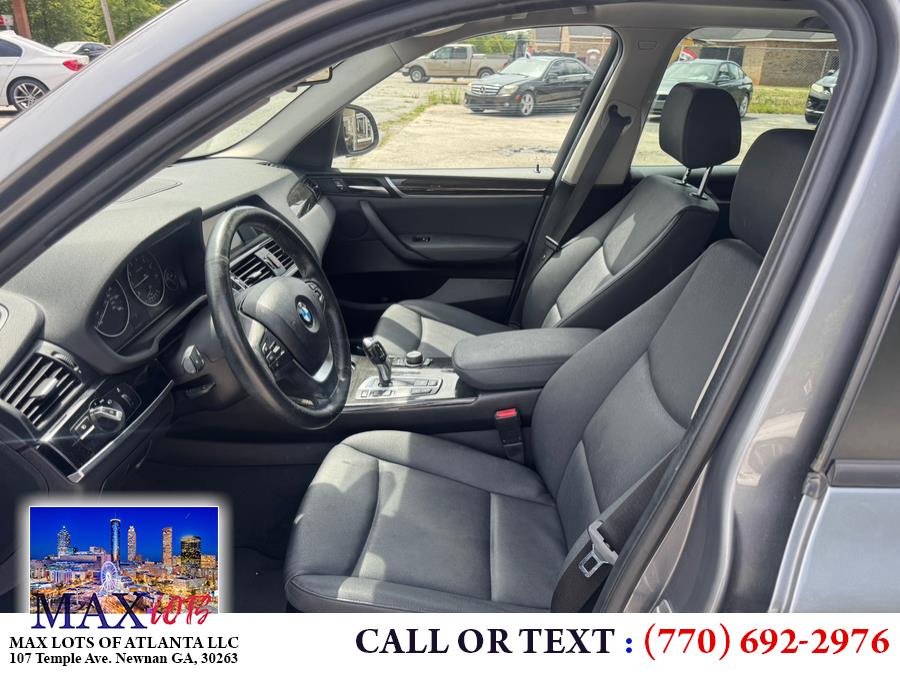 2017 BMW X3 xDrive28i Sports Activity Vehicle, available for sale in Newnan, Georgia | Max Lots of Atlanta LLC. Newnan, Georgia 2017 BMW X3 xDrive28i Sports Activity Vehicle, available for sale in Newnan, Georgia | Max Lots of Atlanta LLC. Newnan, Georgia