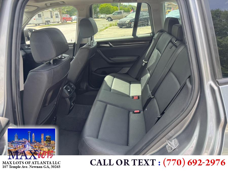 2017 BMW X3 xDrive28i Sports Activity Vehicle, available for sale in Newnan, Georgia | Max Lots of Atlanta LLC. Newnan, Georgia 2017 BMW X3 xDrive28i Sports Activity Vehicle, available for sale in Newnan, Georgia | Max Lots of Atlanta LLC. Newnan, Georgia