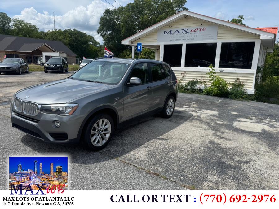 Used 2017 BMW X3 in Newnan, Georgia | Max Lots of Atlanta LLC. Newnan, Georgia
