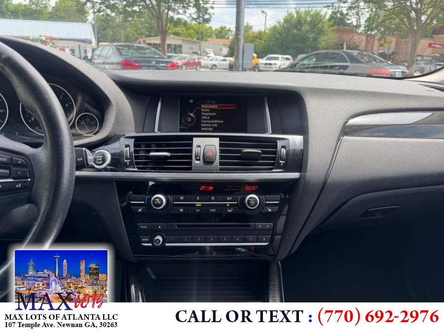 2017 BMW X3 xDrive28i Sports Activity Vehicle, available for sale in Newnan, Georgia | Max Lots of Atlanta LLC. Newnan, Georgia 2017 BMW X3 xDrive28i Sports Activity Vehicle, available for sale in Newnan, Georgia | Max Lots of Atlanta LLC. Newnan, Georgia