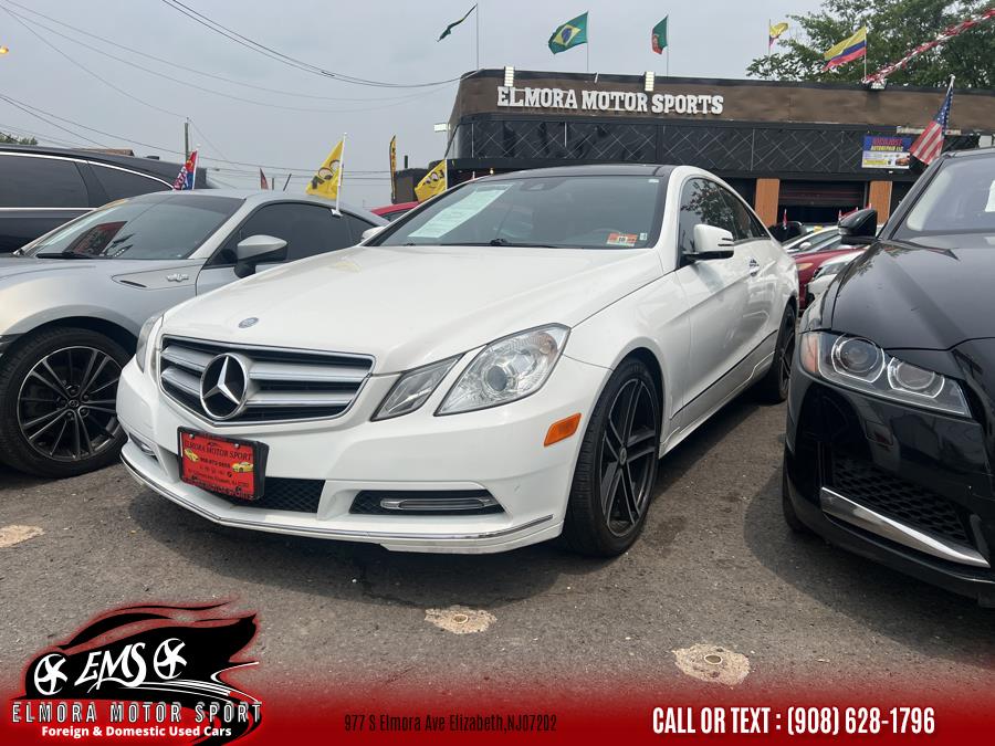 Used 2013 Mercedes-Benz E-Class in Elizabeth, New Jersey | Elmora Motor Sports. Elizabeth, New Jersey