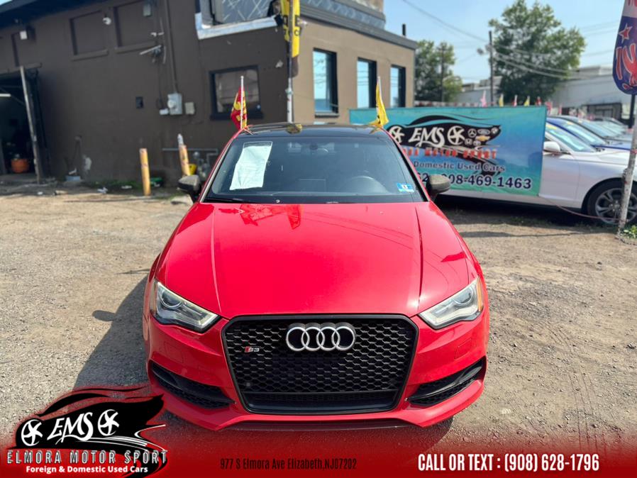 Used 2015 Audi S3 in Elizabeth, New Jersey | Elmora Motor Sports. Elizabeth, New Jersey