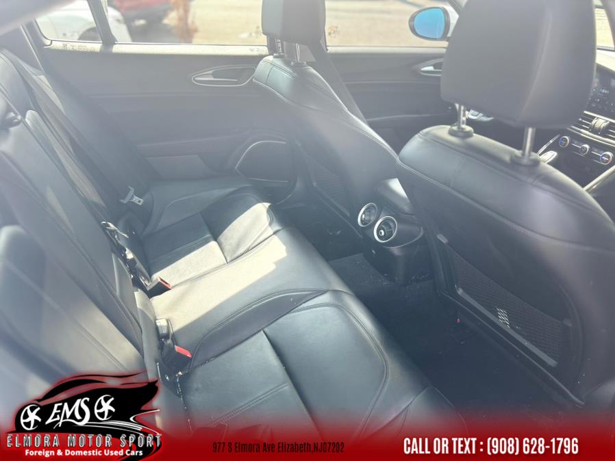 2020 Alfa Romeo Giulia Ti Sport AWD, available for sale in Elizabeth, New Jersey | Elmora Motor Sports. Elizabeth, New Jersey 2020 Alfa Romeo Giulia Ti Sport AWD, available for sale in Elizabeth, New Jersey | Elmora Motor Sports. Elizabeth, New Jersey