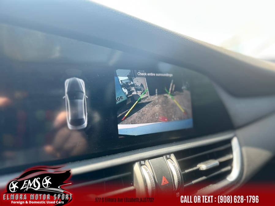 2020 Alfa Romeo Giulia Ti Sport AWD, available for sale in Elizabeth, New Jersey | Elmora Motor Sports. Elizabeth, New Jersey 2020 Alfa Romeo Giulia Ti Sport AWD, available for sale in Elizabeth, New Jersey | Elmora Motor Sports. Elizabeth, New Jersey