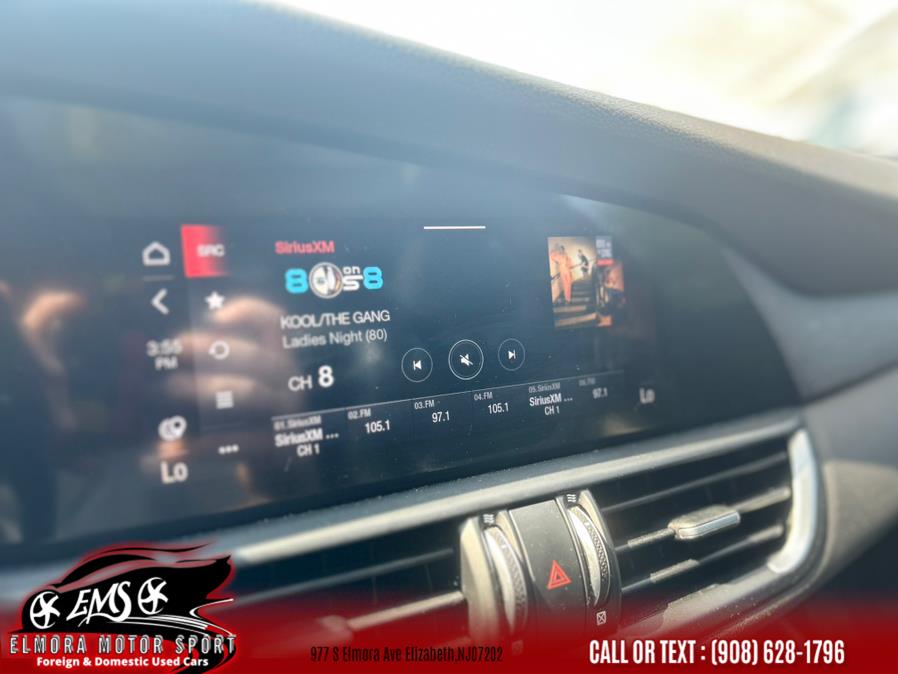 2020 Alfa Romeo Giulia Ti Sport AWD, available for sale in Elizabeth, New Jersey | Elmora Motor Sports. Elizabeth, New Jersey 2020 Alfa Romeo Giulia Ti Sport AWD, available for sale in Elizabeth, New Jersey | Elmora Motor Sports. Elizabeth, New Jersey