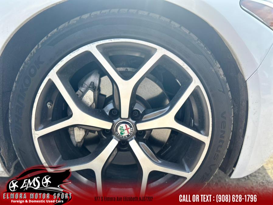 2020 Alfa Romeo Giulia Ti Sport AWD, available for sale in Elizabeth, New Jersey | Elmora Motor Sports. Elizabeth, New Jersey 2020 Alfa Romeo Giulia Ti Sport AWD, available for sale in Elizabeth, New Jersey | Elmora Motor Sports. Elizabeth, New Jersey
