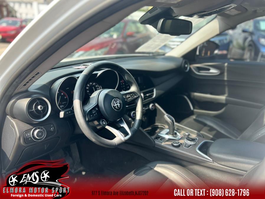 2020 Alfa Romeo Giulia Ti Sport AWD, available for sale in Elizabeth, New Jersey | Elmora Motor Sports. Elizabeth, New Jersey 2020 Alfa Romeo Giulia Ti Sport AWD, available for sale in Elizabeth, New Jersey | Elmora Motor Sports. Elizabeth, New Jersey