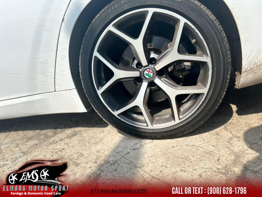 2020 Alfa Romeo Giulia Ti Sport AWD, available for sale in Elizabeth, New Jersey | Elmora Motor Sports. Elizabeth, New Jersey 2020 Alfa Romeo Giulia Ti Sport AWD, available for sale in Elizabeth, New Jersey | Elmora Motor Sports. Elizabeth, New Jersey