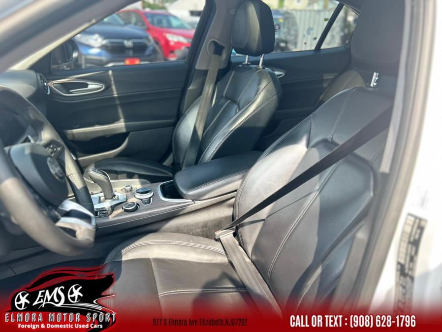 2020 Alfa Romeo Giulia Ti Sport AWD, available for sale in Elizabeth, New Jersey | Elmora Motor Sports. Elizabeth, New Jersey 2020 Alfa Romeo Giulia Ti Sport AWD, available for sale in Elizabeth, New Jersey | Elmora Motor Sports. Elizabeth, New Jersey