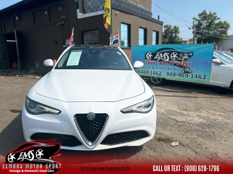 2020 Alfa Romeo Giulia Ti Sport AWD, available for sale in Elizabeth, New Jersey | Elmora Motor Sports. Elizabeth, New Jersey 2020 Alfa Romeo Giulia Ti Sport AWD, available for sale in Elizabeth, New Jersey | Elmora Motor Sports. Elizabeth, New Jersey