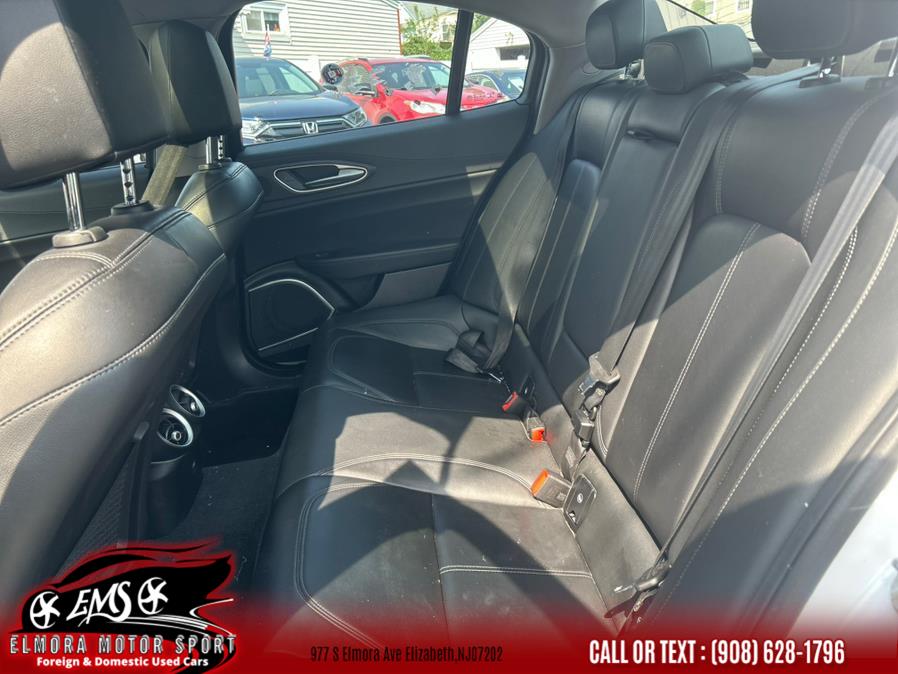 2020 Alfa Romeo Giulia Ti Sport AWD, available for sale in Elizabeth, New Jersey | Elmora Motor Sports. Elizabeth, New Jersey 2020 Alfa Romeo Giulia Ti Sport AWD, available for sale in Elizabeth, New Jersey | Elmora Motor Sports. Elizabeth, New Jersey