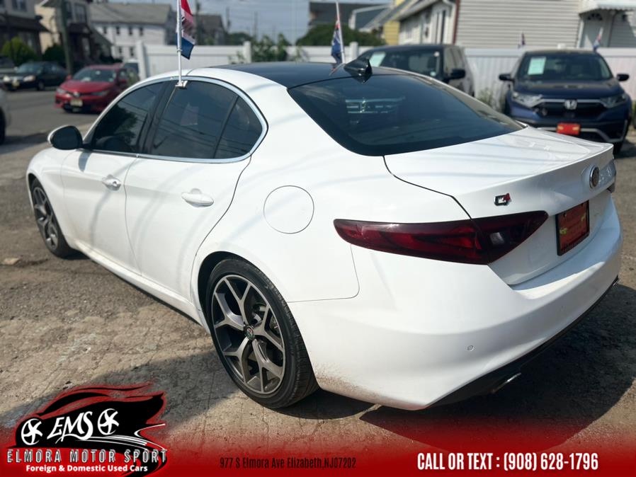 2020 Alfa Romeo Giulia Ti Sport AWD, available for sale in Elizabeth, New Jersey | Elmora Motor Sports. Elizabeth, New Jersey 2020 Alfa Romeo Giulia Ti Sport AWD, available for sale in Elizabeth, New Jersey | Elmora Motor Sports. Elizabeth, New Jersey