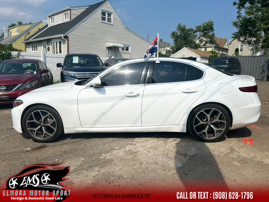 2020 Alfa Romeo Giulia Ti Sport AWD, available for sale in Elizabeth, New Jersey | Elmora Motor Sports. Elizabeth, New Jersey 2020 Alfa Romeo Giulia Ti Sport AWD, available for sale in Elizabeth, New Jersey | Elmora Motor Sports. Elizabeth, New Jersey