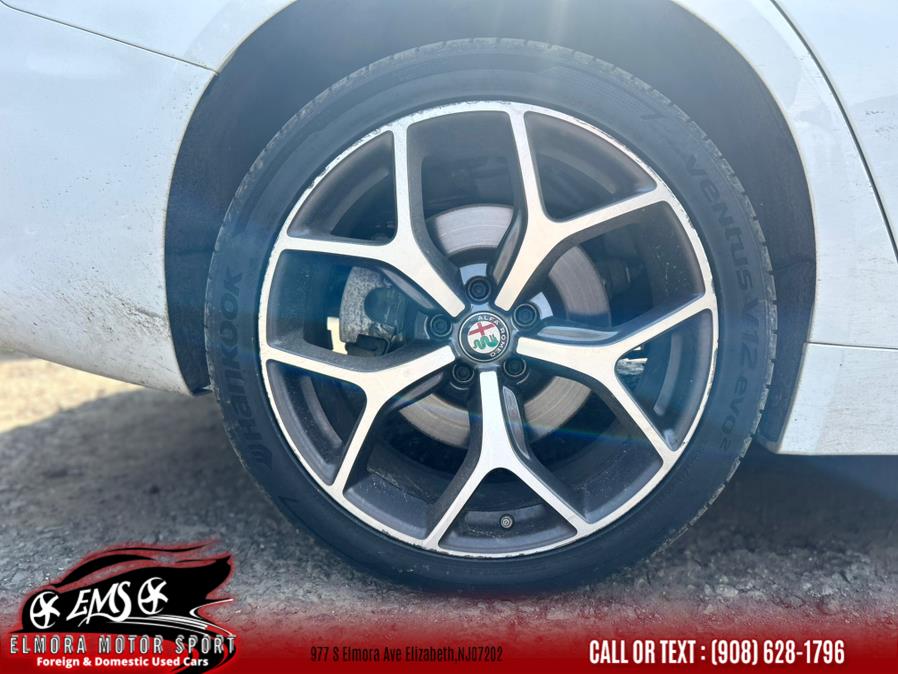2020 Alfa Romeo Giulia Ti Sport AWD, available for sale in Elizabeth, New Jersey | Elmora Motor Sports. Elizabeth, New Jersey 2020 Alfa Romeo Giulia Ti Sport AWD, available for sale in Elizabeth, New Jersey | Elmora Motor Sports. Elizabeth, New Jersey