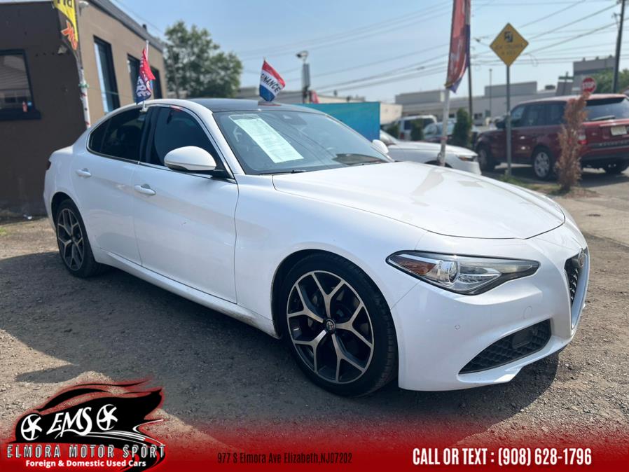 2020 Alfa Romeo Giulia Ti Sport AWD, available for sale in Elizabeth, New Jersey | Elmora Motor Sports. Elizabeth, New Jersey 2020 Alfa Romeo Giulia Ti Sport AWD, available for sale in Elizabeth, New Jersey | Elmora Motor Sports. Elizabeth, New Jersey