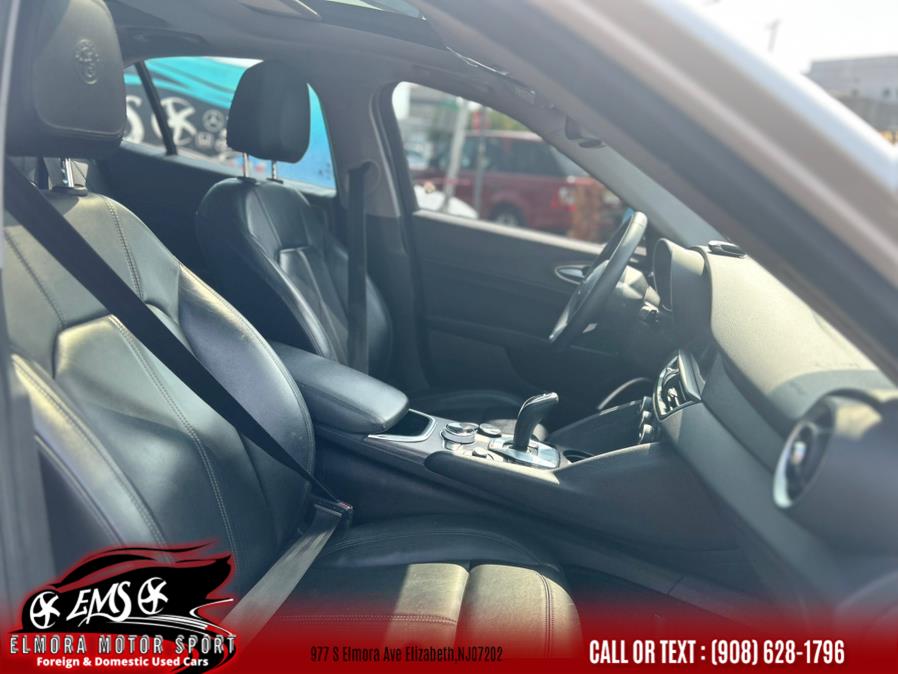 2020 Alfa Romeo Giulia Ti Sport AWD, available for sale in Elizabeth, New Jersey | Elmora Motor Sports. Elizabeth, New Jersey 2020 Alfa Romeo Giulia Ti Sport AWD, available for sale in Elizabeth, New Jersey | Elmora Motor Sports. Elizabeth, New Jersey