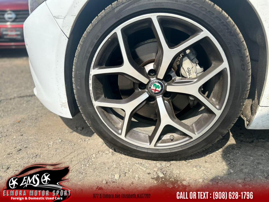 2020 Alfa Romeo Giulia Ti Sport AWD, available for sale in Elizabeth, New Jersey | Elmora Motor Sports. Elizabeth, New Jersey 2020 Alfa Romeo Giulia Ti Sport AWD, available for sale in Elizabeth, New Jersey | Elmora Motor Sports. Elizabeth, New Jersey
