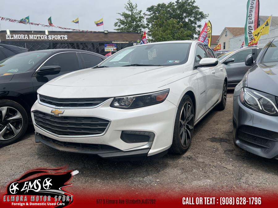 Used 2017 Chevrolet Malibu in Elizabeth, New Jersey | Elmora Motor Sports. Elizabeth, New Jersey