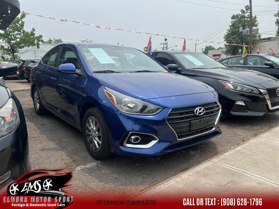Used 2022 Hyundai Accent in Elizabeth, New Jersey | Elmora Motor Sports. Elizabeth, New Jersey