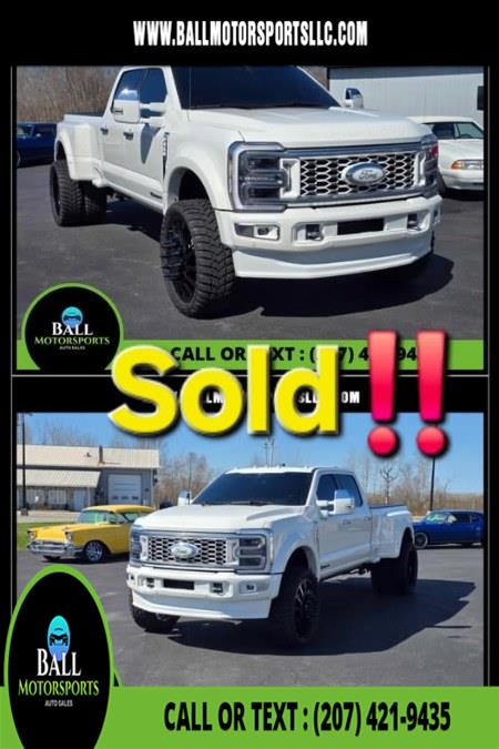 Used 2023 Ford Super Duty F-450 DRW in Brewer, Maine | Ball Motorsports LLC. Brewer, Maine