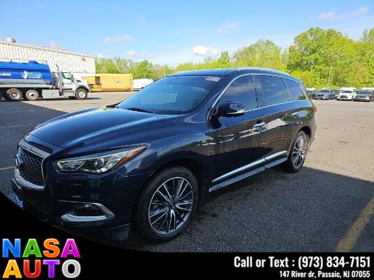 2017 INFINITI QX60 AWD, available for sale in Passaic, New Jersey | Nasa Auto. Passaic, New Jersey 2017 INFINITI QX60 AWD, available for sale in Passaic, New Jersey | Nasa Auto. Passaic, New Jersey