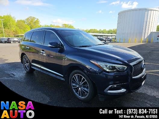 2017 INFINITI QX60 AWD, available for sale in Passaic, New Jersey | Nasa Auto. Passaic, New Jersey 2017 INFINITI QX60 AWD, available for sale in Passaic, New Jersey | Nasa Auto. Passaic, New Jersey