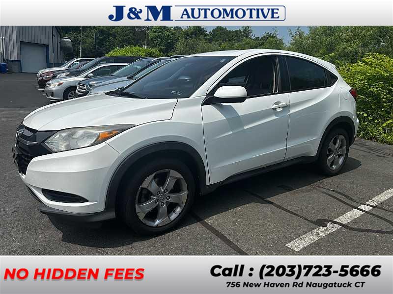 2016 Honda Hr-v LX, available for sale in Naugatuck, Connecticut | J&M Automotive Sls&Svc LLC. Naugatuck, Connecticut 2016 Honda Hr-v LX, available for sale in Naugatuck, Connecticut | J&M Automotive Sls&Svc LLC. Naugatuck, Connecticut