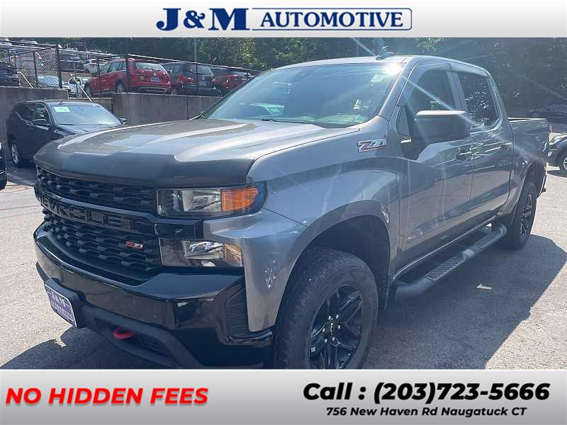 2021 Chevrolet Silverado 1500 Custom Trail Boss, available for sale in Naugatuck, Connecticut | J&M Automotive Sls&Svc LLC. Naugatuck, Connecticut 2021 Chevrolet Silverado 1500 Custom Trail Boss, available for sale in Naugatuck, Connecticut | J&M Automotive Sls&Svc LLC. Naugatuck, Connecticut