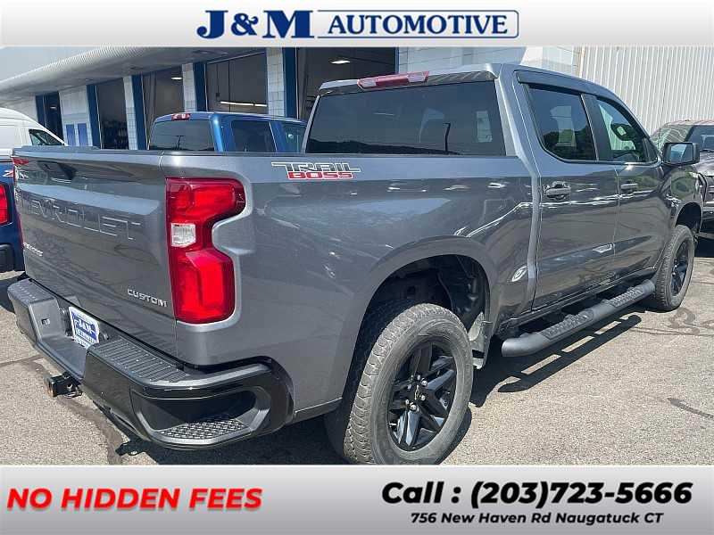 2021 Chevrolet Silverado 1500 Custom Trail Boss, available for sale in Naugatuck, Connecticut | J&M Automotive Sls&Svc LLC. Naugatuck, Connecticut 2021 Chevrolet Silverado 1500 Custom Trail Boss, available for sale in Naugatuck, Connecticut | J&M Automotive Sls&Svc LLC. Naugatuck, Connecticut