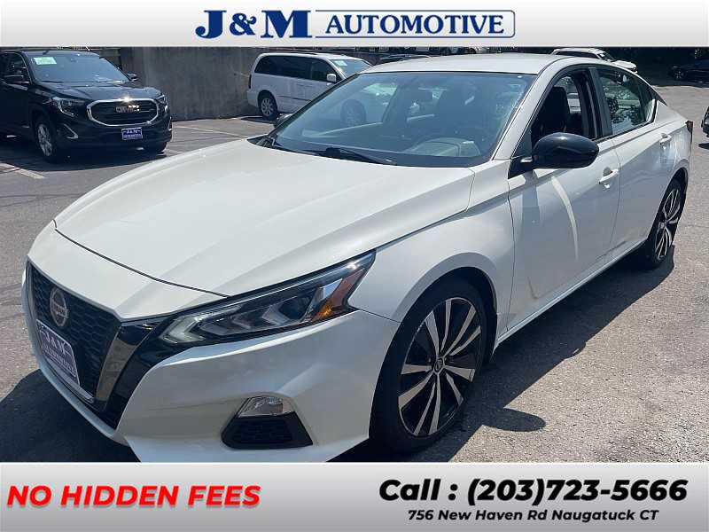 2019 Nissan Altima 2.5 SR, available for sale in Naugatuck, Connecticut | J&M Automotive Sls&Svc LLC. Naugatuck, Connecticut 2019 Nissan Altima 2.5 SR, available for sale in Naugatuck, Connecticut | J&M Automotive Sls&Svc LLC. Naugatuck, Connecticut