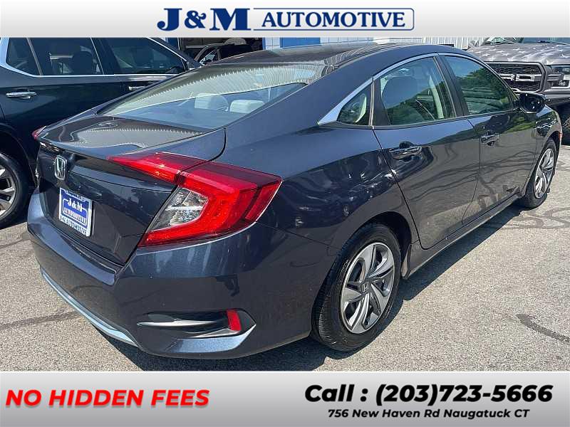 2019 Honda Civic LX, available for sale in Naugatuck, Connecticut | J&M Automotive Sls&Svc LLC. Naugatuck, Connecticut 2019 Honda Civic LX, available for sale in Naugatuck, Connecticut | J&M Automotive Sls&Svc LLC. Naugatuck, Connecticut