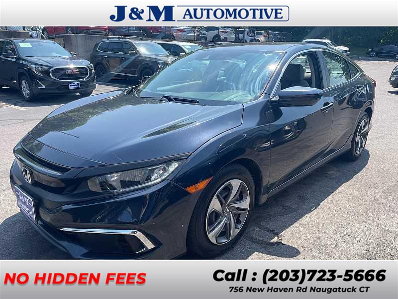 2019 Honda Civic LX, available for sale in Naugatuck, Connecticut | J&M Automotive Sls&Svc LLC. Naugatuck, Connecticut 2019 Honda Civic LX, available for sale in Naugatuck, Connecticut | J&M Automotive Sls&Svc LLC. Naugatuck, Connecticut