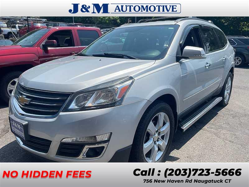2017 Chevrolet Traverse LT, available for sale in Naugatuck, Connecticut | J&M Automotive Sls&Svc LLC. Naugatuck, Connecticut 2017 Chevrolet Traverse LT, available for sale in Naugatuck, Connecticut | J&M Automotive Sls&Svc LLC. Naugatuck, Connecticut