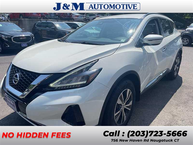 Used 2020 Nissan Murano in Naugatuck, Connecticut | J&M Automotive Sls&Svc LLC. Naugatuck, Connecticut