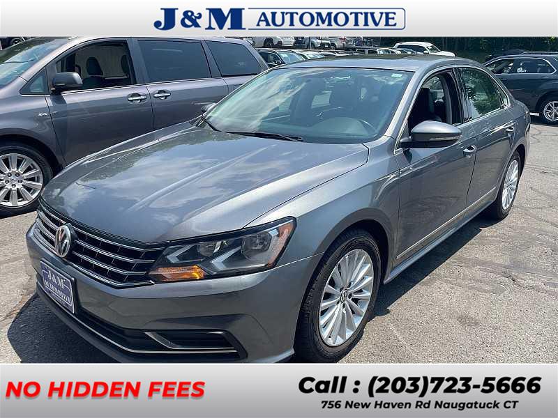 2017 Volkswagen Passat 1.8T SE, available for sale in Naugatuck, Connecticut | J&M Automotive Sls&Svc LLC. Naugatuck, Connecticut 2017 Volkswagen Passat 1.8T SE, available for sale in Naugatuck, Connecticut | J&M Automotive Sls&Svc LLC. Naugatuck, Connecticut