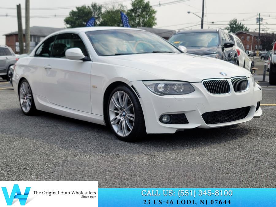 2013 BMW 3 Series M Package 2dr Conv 335i, available for sale in Lodi, New Jersey | AW Auto & Truck Wholesalers, Inc. Lodi, New Jersey 2013 BMW 3 Series M Package 2dr Conv 335i, available for sale in Lodi, New Jersey | AW Auto & Truck Wholesalers, Inc. Lodi, New Jersey