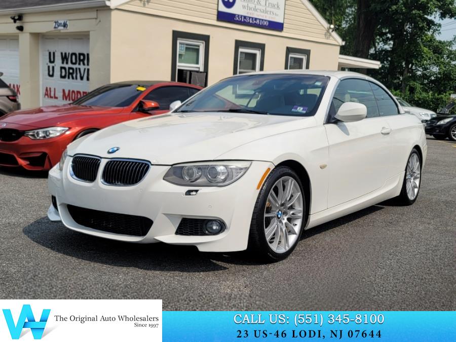 2013 BMW 3 Series M Package 2dr Conv 335i, available for sale in Lodi, New Jersey | AW Auto & Truck Wholesalers, Inc. Lodi, New Jersey 2013 BMW 3 Series M Package 2dr Conv 335i, available for sale in Lodi, New Jersey | AW Auto & Truck Wholesalers, Inc. Lodi, New Jersey