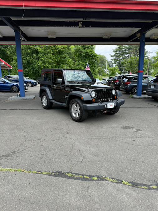 2013 Jeep Wrangler 4WD 2dr Sport, available for sale in Windsor Locks, Connecticut | JANNA MOTORS LLC. Windsor Locks, Connecticut 2013 Jeep Wrangler 4WD 2dr Sport, available for sale in Windsor Locks, Connecticut | JANNA MOTORS LLC. Windsor Locks, Connecticut
