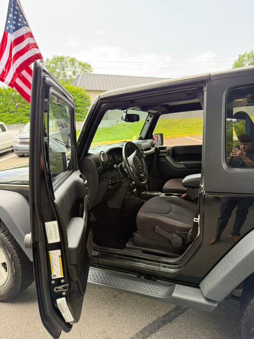 2013 Jeep Wrangler 4WD 2dr Sport, available for sale in Windsor Locks, Connecticut | JANNA MOTORS LLC. Windsor Locks, Connecticut 2013 Jeep Wrangler 4WD 2dr Sport, available for sale in Windsor Locks, Connecticut | JANNA MOTORS LLC. Windsor Locks, Connecticut