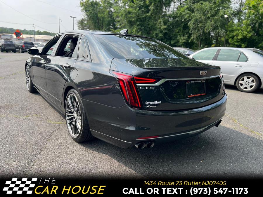 2019 Cadillac CT6 4dr Sdn 3.0L Turbo Sport AWD, available for sale in Butler, New Jersey | The Car House. Butler, New Jersey 2019 Cadillac CT6 4dr Sdn 3.0L Turbo Sport AWD, available for sale in Butler, New Jersey | The Car House. Butler, New Jersey