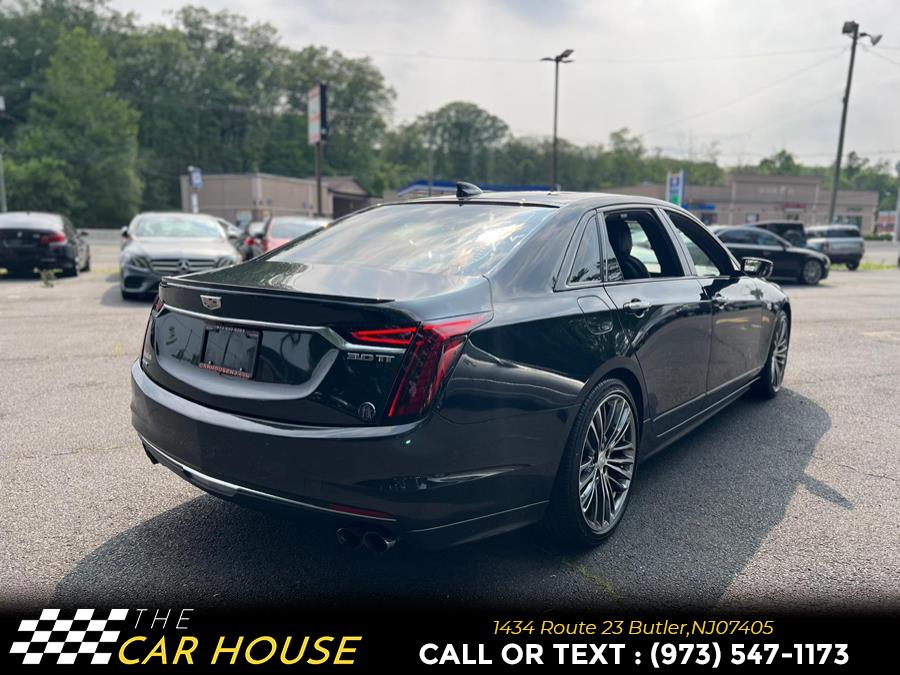 2019 Cadillac CT6 4dr Sdn 3.0L Turbo Sport AWD, available for sale in Butler, New Jersey | The Car House. Butler, New Jersey 2019 Cadillac CT6 4dr Sdn 3.0L Turbo Sport AWD, available for sale in Butler, New Jersey | The Car House. Butler, New Jersey