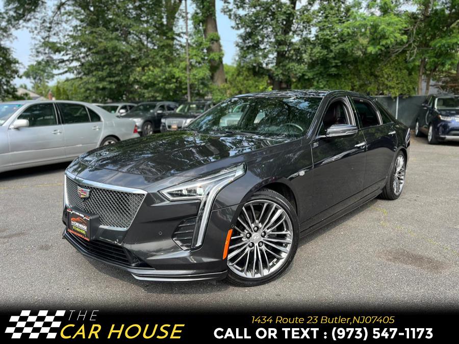 2019 Cadillac CT6 4dr Sdn 3.0L Turbo Sport AWD, available for sale in Butler, New Jersey | The Car House. Butler, New Jersey 2019 Cadillac CT6 4dr Sdn 3.0L Turbo Sport AWD, available for sale in Butler, New Jersey | The Car House. Butler, New Jersey