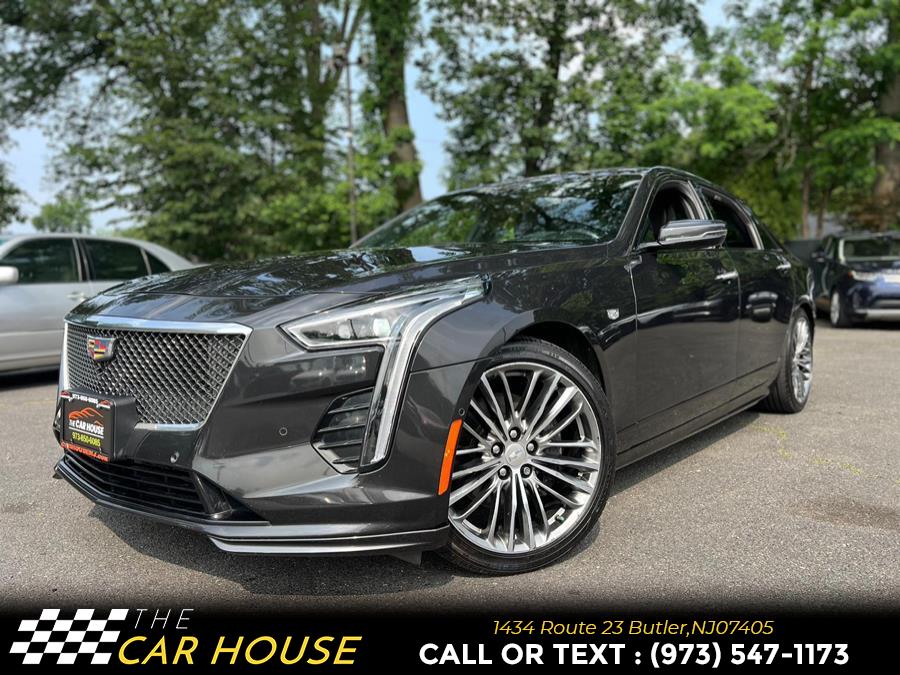 2019 Cadillac CT6 4dr Sdn 3.0L Turbo Sport AWD, available for sale in Butler, New Jersey | The Car House. Butler, New Jersey 2019 Cadillac CT6 4dr Sdn 3.0L Turbo Sport AWD, available for sale in Butler, New Jersey | The Car House. Butler, New Jersey