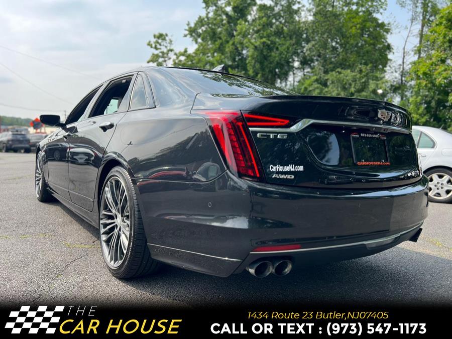 2019 Cadillac CT6 4dr Sdn 3.0L Turbo Sport AWD, available for sale in Butler, New Jersey | The Car House. Butler, New Jersey 2019 Cadillac CT6 4dr Sdn 3.0L Turbo Sport AWD, available for sale in Butler, New Jersey | The Car House. Butler, New Jersey