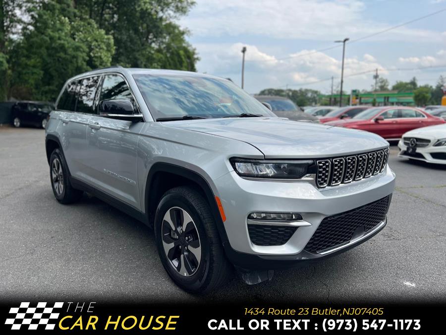 2024 Jeep Grand Cherokee 4xe 4x4, available for sale in Butler, New Jersey | The Car House. Butler, New Jersey 2024 Jeep Grand Cherokee 4xe 4x4, available for sale in Butler, New Jersey | The Car House. Butler, New Jersey