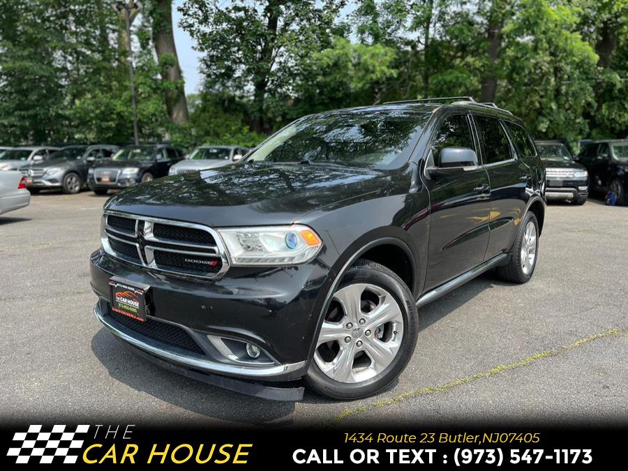 Used 2015 Dodge Durango in Butler, New Jersey | The Car House. Butler, New Jersey