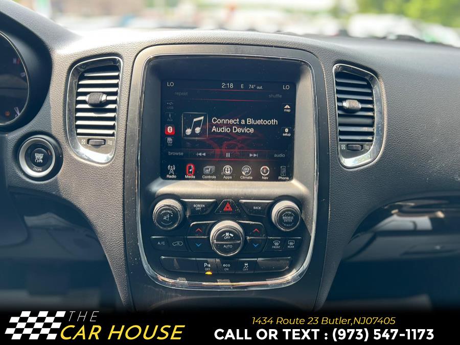 2015 Dodge Durango AWD 4dr Limited, available for sale in Butler, New Jersey | The Car House. Butler, New Jersey 2015 Dodge Durango AWD 4dr Limited, available for sale in Butler, New Jersey | The Car House. Butler, New Jersey