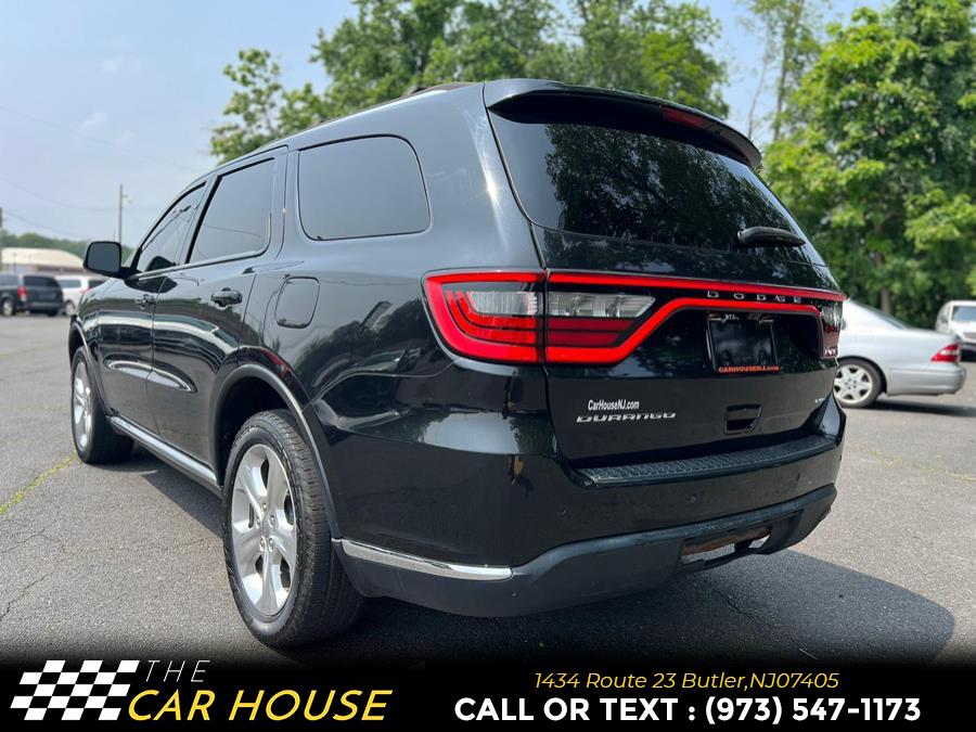 2015 Dodge Durango AWD 4dr Limited, available for sale in Butler, New Jersey | The Car House. Butler, New Jersey 2015 Dodge Durango AWD 4dr Limited, available for sale in Butler, New Jersey | The Car House. Butler, New Jersey
